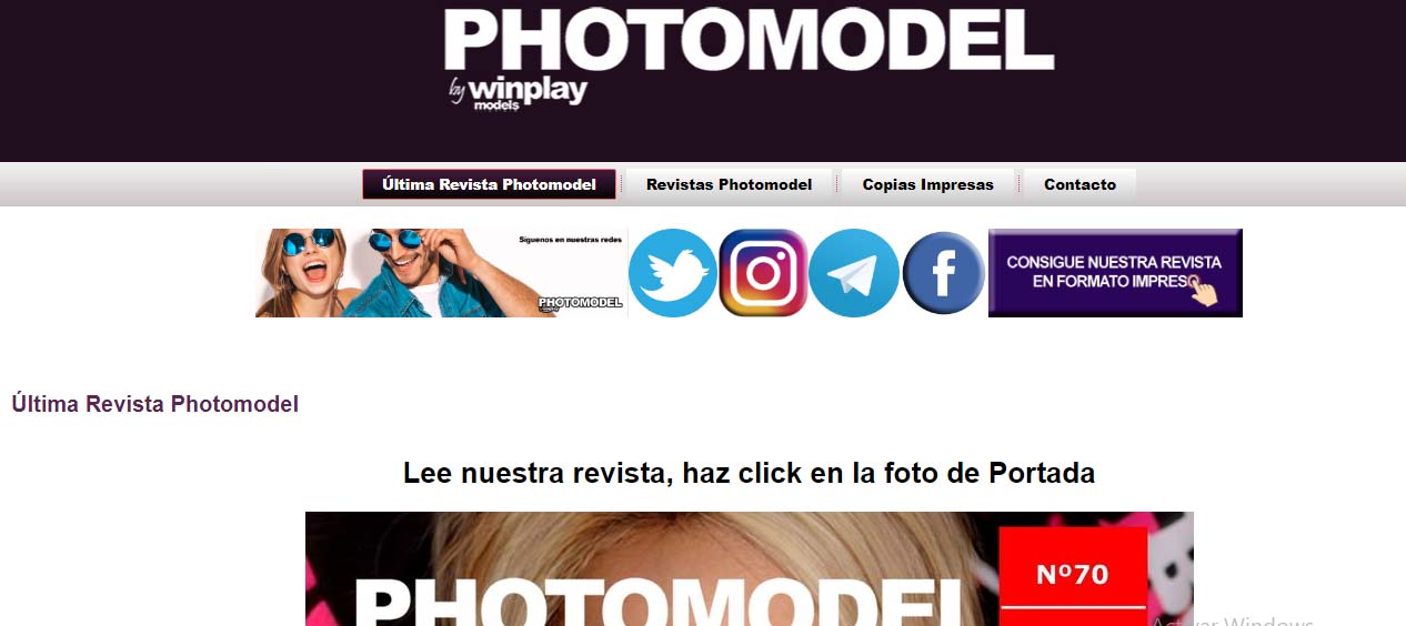 Revista Photomodel